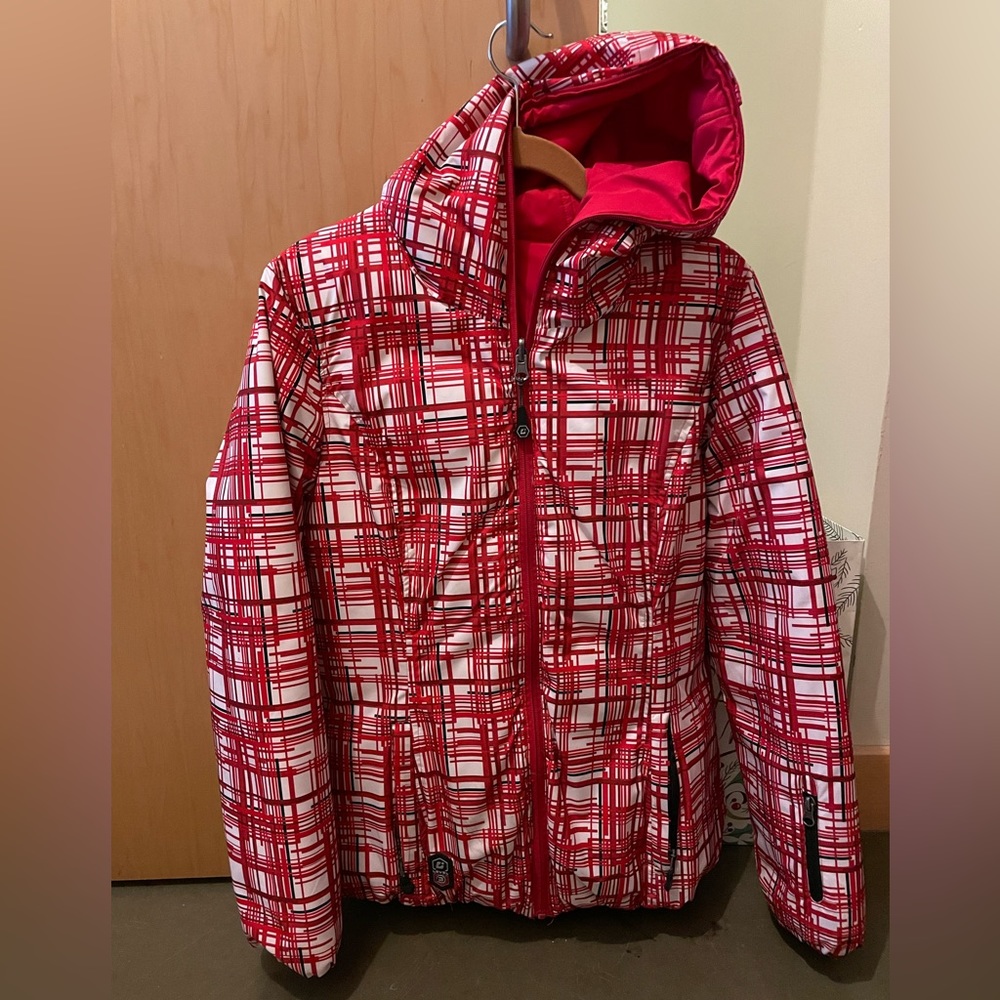 Killtec Level 3 Reversible Print/Red, Ski/Snowboa… - image 6